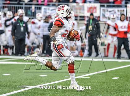 Thumbnail 3 in Wayne vs. St. Edward (OHSAA Division 1 Final)  photogallery.