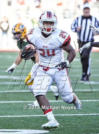 Thumbnail 1 in Wayne vs. St. Edward (OHSAA Division 1 Final)  photogallery.