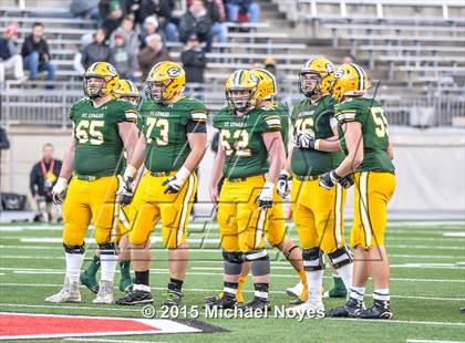 Thumbnail 2 in Wayne vs. St. Edward (OHSAA Division 1 Final)  photogallery.