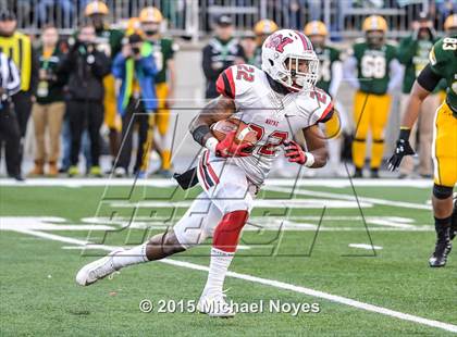 Thumbnail 3 in Wayne vs. St. Edward (OHSAA Division 1 Final)  photogallery.