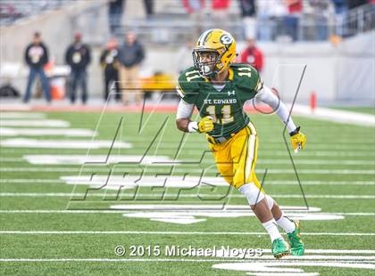 Thumbnail 2 in Wayne vs. St. Edward (OHSAA Division 1 Final)  photogallery.