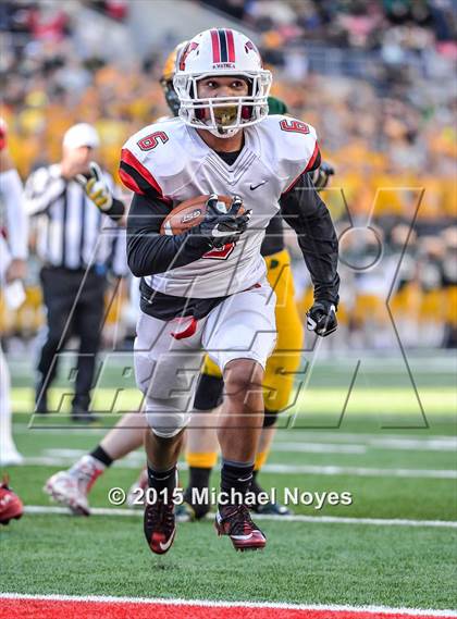Thumbnail 2 in Wayne vs. St. Edward (OHSAA Division 1 Final)  photogallery.