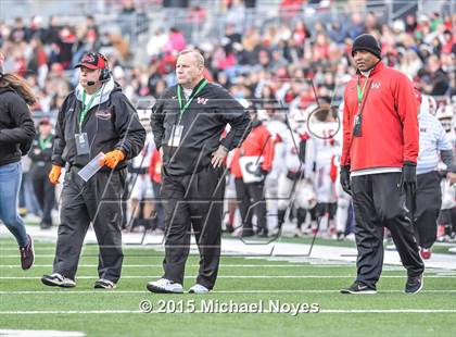 Thumbnail 3 in Wayne vs. St. Edward (OHSAA Division 1 Final)  photogallery.