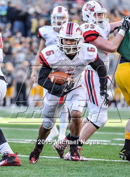 Thumbnail 3 in Wayne vs. St. Edward (OHSAA Division 1 Final)  photogallery.