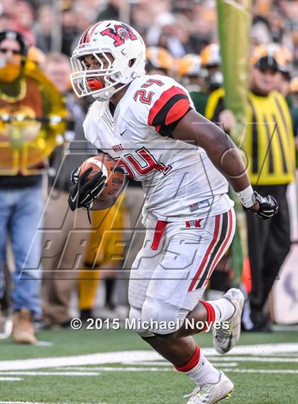 Thumbnail 2 in Wayne vs. St. Edward (OHSAA Division 1 Final)  photogallery.