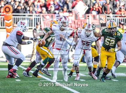 Thumbnail 2 in Wayne vs. St. Edward (OHSAA Division 1 Final)  photogallery.