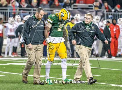 Thumbnail 2 in Wayne vs. St. Edward (OHSAA Division 1 Final)  photogallery.