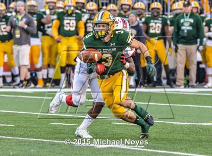 Thumbnail 1 in Wayne vs. St. Edward (OHSAA Division 1 Final)  photogallery.