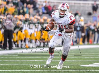 Thumbnail 2 in Wayne vs. St. Edward (OHSAA Division 1 Final)  photogallery.