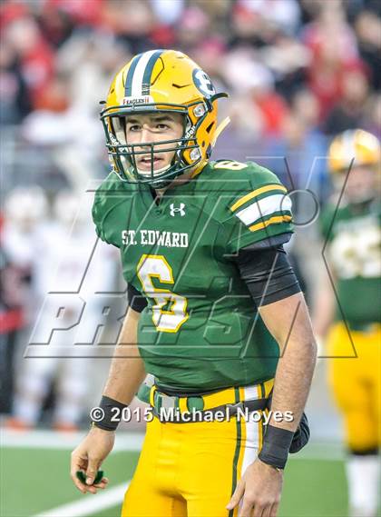 Thumbnail 3 in Wayne vs. St. Edward (OHSAA Division 1 Final)  photogallery.