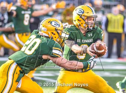 Thumbnail 2 in Wayne vs. St. Edward (OHSAA Division 1 Final)  photogallery.