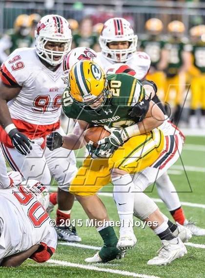 Thumbnail 3 in Wayne vs. St. Edward (OHSAA Division 1 Final)  photogallery.