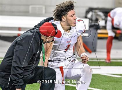 Thumbnail 2 in Wayne vs. St. Edward (OHSAA Division 1 Final)  photogallery.