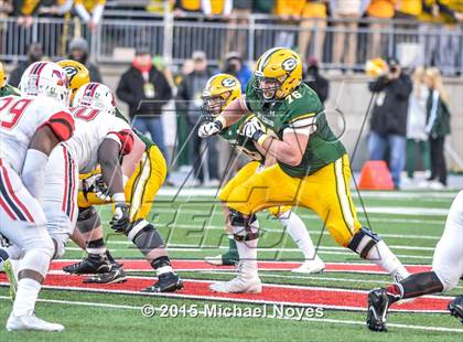 Thumbnail 3 in Wayne vs. St. Edward (OHSAA Division 1 Final)  photogallery.