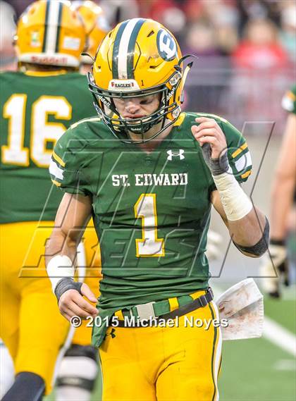 Thumbnail 3 in Wayne vs. St. Edward (OHSAA Division 1 Final)  photogallery.