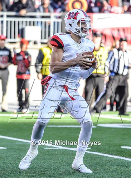 Thumbnail 3 in Wayne vs. St. Edward (OHSAA Division 1 Final)  photogallery.