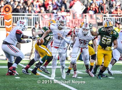 Thumbnail 1 in Wayne vs. St. Edward (OHSAA Division 1 Final)  photogallery.
