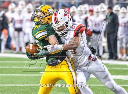 Thumbnail 3 in Wayne vs. St. Edward (OHSAA Division 1 Final)  photogallery.