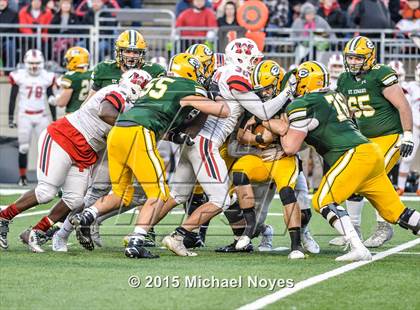 Thumbnail 1 in Wayne vs. St. Edward (OHSAA Division 1 Final)  photogallery.