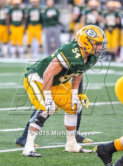 Thumbnail 3 in Wayne vs. St. Edward (OHSAA Division 1 Final)  photogallery.
