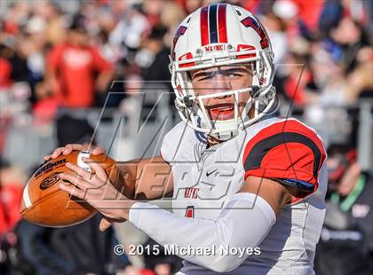Thumbnail 1 in Wayne vs. St. Edward (OHSAA Division 1 Final)  photogallery.