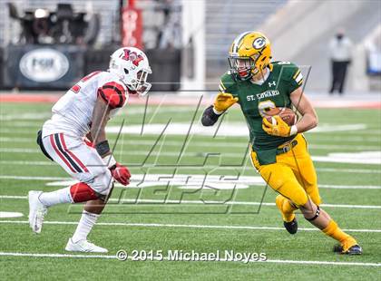 Thumbnail 1 in Wayne vs. St. Edward (OHSAA Division 1 Final)  photogallery.
