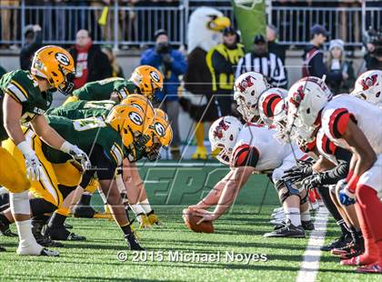 Thumbnail 2 in Wayne vs. St. Edward (OHSAA Division 1 Final)  photogallery.