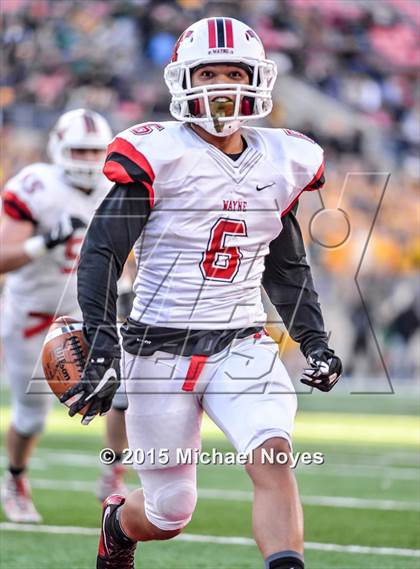 Thumbnail 3 in Wayne vs. St. Edward (OHSAA Division 1 Final)  photogallery.