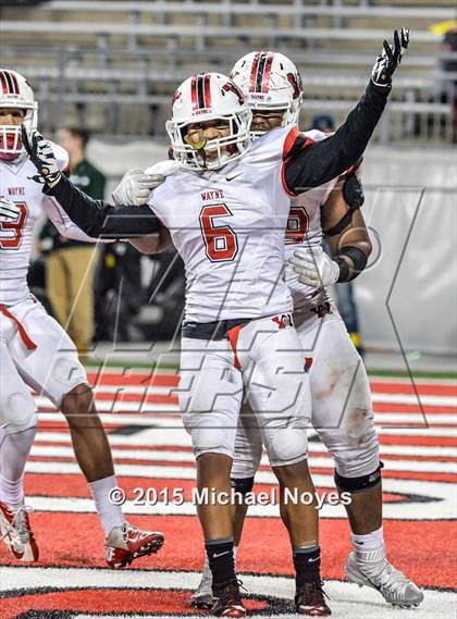 Thumbnail 3 in Wayne vs. St. Edward (OHSAA Division 1 Final)  photogallery.