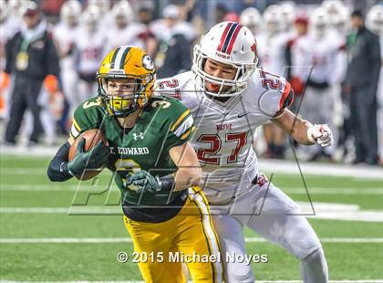 Thumbnail 2 in Wayne vs. St. Edward (OHSAA Division 1 Final)  photogallery.