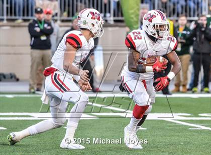 Thumbnail 3 in Wayne vs. St. Edward (OHSAA Division 1 Final)  photogallery.