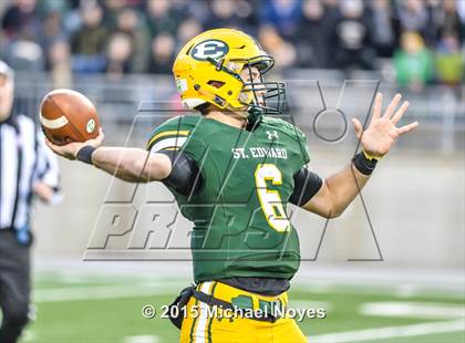 Thumbnail 3 in Wayne vs. St. Edward (OHSAA Division 1 Final)  photogallery.