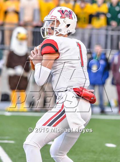 Thumbnail 1 in Wayne vs. St. Edward (OHSAA Division 1 Final)  photogallery.