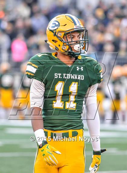 Thumbnail 3 in Wayne vs. St. Edward (OHSAA Division 1 Final)  photogallery.