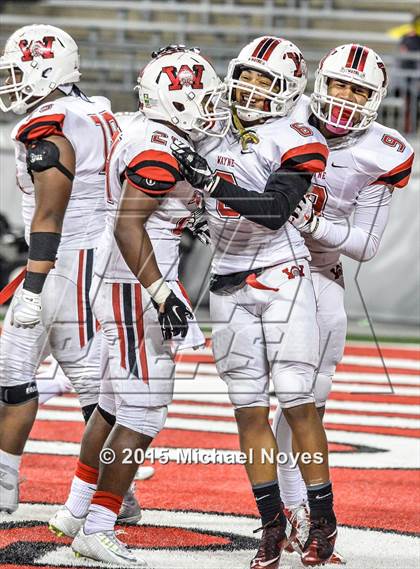 Thumbnail 2 in Wayne vs. St. Edward (OHSAA Division 1 Final)  photogallery.