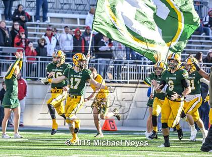 Thumbnail 3 in Wayne vs. St. Edward (OHSAA Division 1 Final)  photogallery.