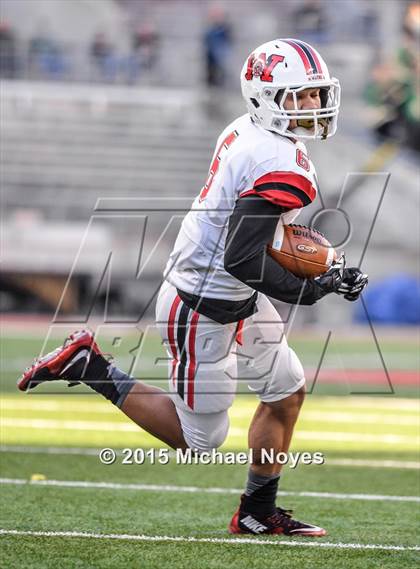 Thumbnail 2 in Wayne vs. St. Edward (OHSAA Division 1 Final)  photogallery.