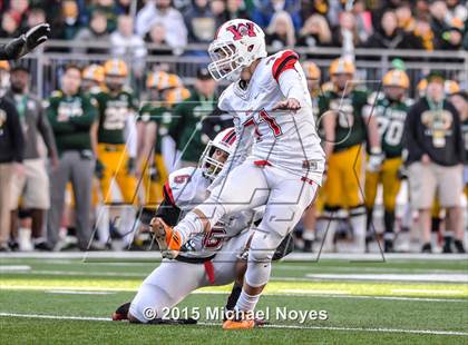 Thumbnail 3 in Wayne vs. St. Edward (OHSAA Division 1 Final)  photogallery.