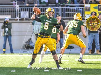 Thumbnail 3 in Wayne vs. St. Edward (OHSAA Division 1 Final)  photogallery.