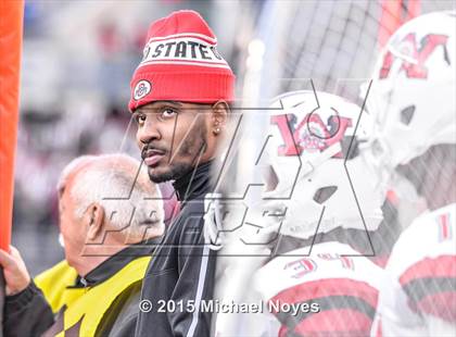 Thumbnail 1 in Wayne vs. St. Edward (OHSAA Division 1 Final)  photogallery.