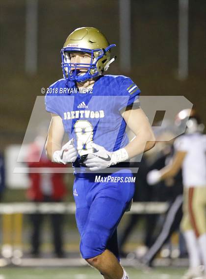 Thumbnail 1 in Brentwood vs. Ravenwood (TSSAA 6A D1 Quarterfinal) photogallery.
