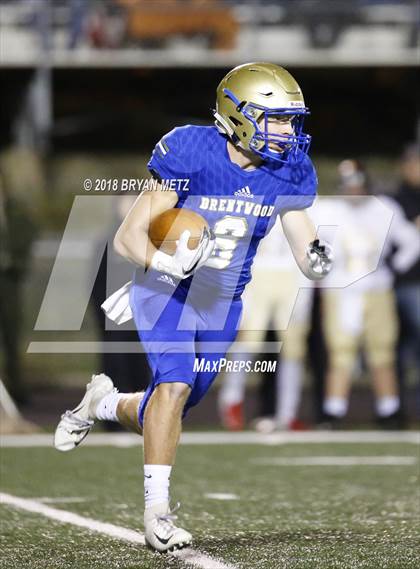 Thumbnail 2 in Brentwood vs. Ravenwood (TSSAA 6A D1 Quarterfinal) photogallery.
