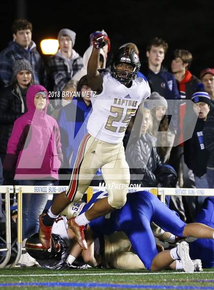 Thumbnail 1 in Brentwood vs. Ravenwood (TSSAA 6A D1 Quarterfinal) photogallery.