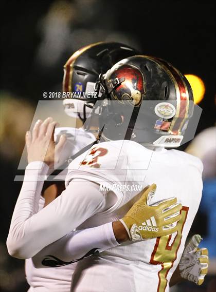Thumbnail 2 in Brentwood vs. Ravenwood (TSSAA 6A D1 Quarterfinal) photogallery.