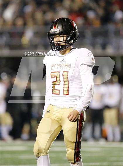 Thumbnail 2 in Brentwood vs. Ravenwood (TSSAA 6A D1 Quarterfinal) photogallery.