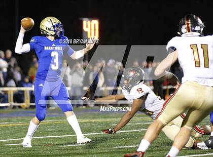 Thumbnail 1 in Brentwood vs. Ravenwood (TSSAA 6A D1 Quarterfinal) photogallery.