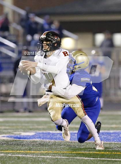 Thumbnail 1 in Brentwood vs. Ravenwood (TSSAA 6A D1 Quarterfinal) photogallery.