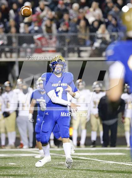 Thumbnail 2 in Brentwood vs. Ravenwood (TSSAA 6A D1 Quarterfinal) photogallery.