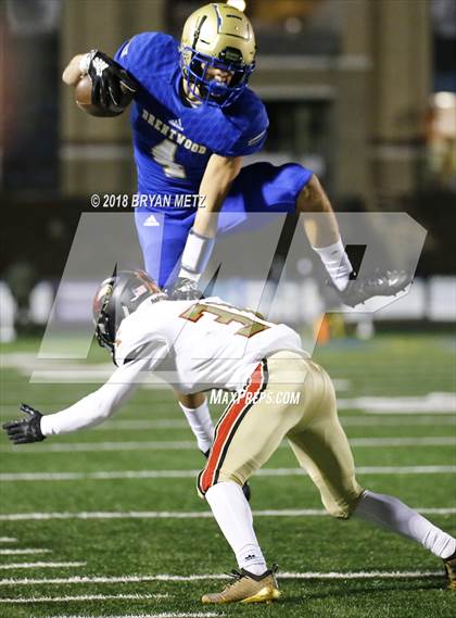 Thumbnail 2 in Brentwood vs. Ravenwood (TSSAA 6A D1 Quarterfinal) photogallery.