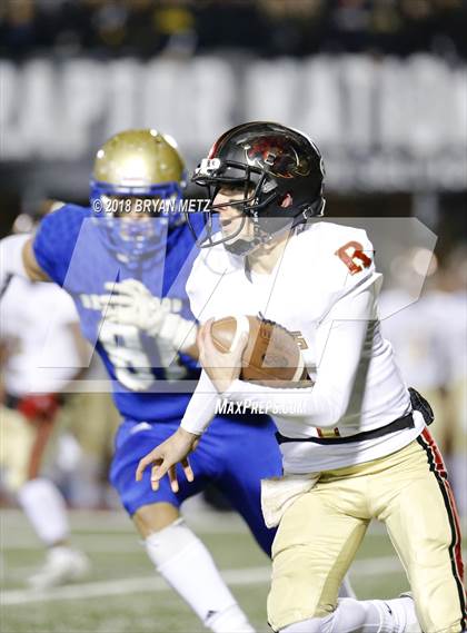 Thumbnail 2 in Brentwood vs. Ravenwood (TSSAA 6A D1 Quarterfinal) photogallery.